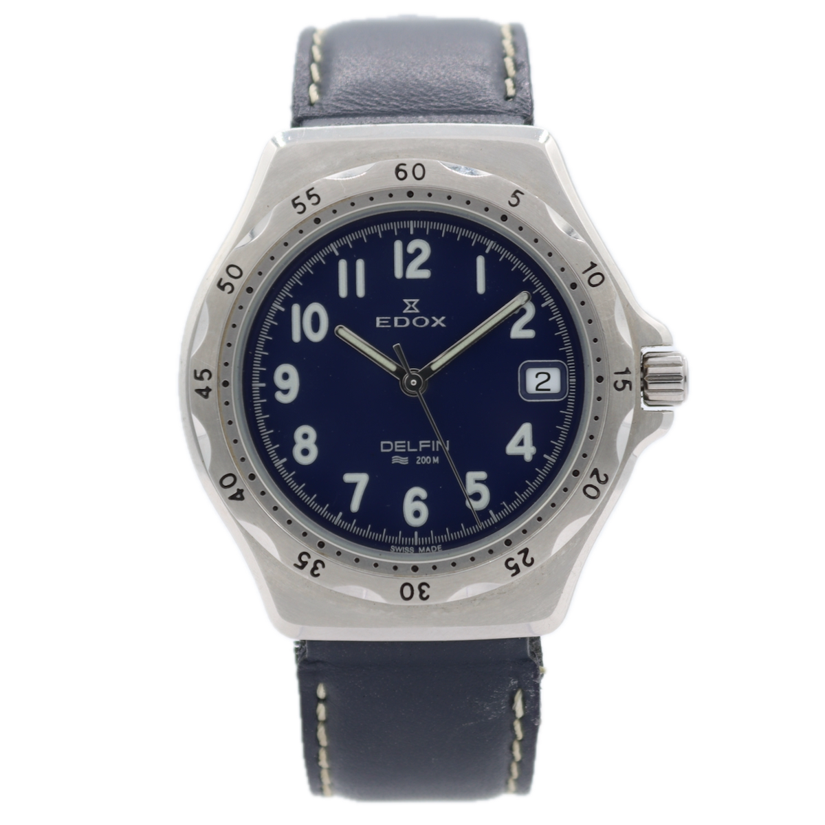 Edox Delfin 200M Date 70080