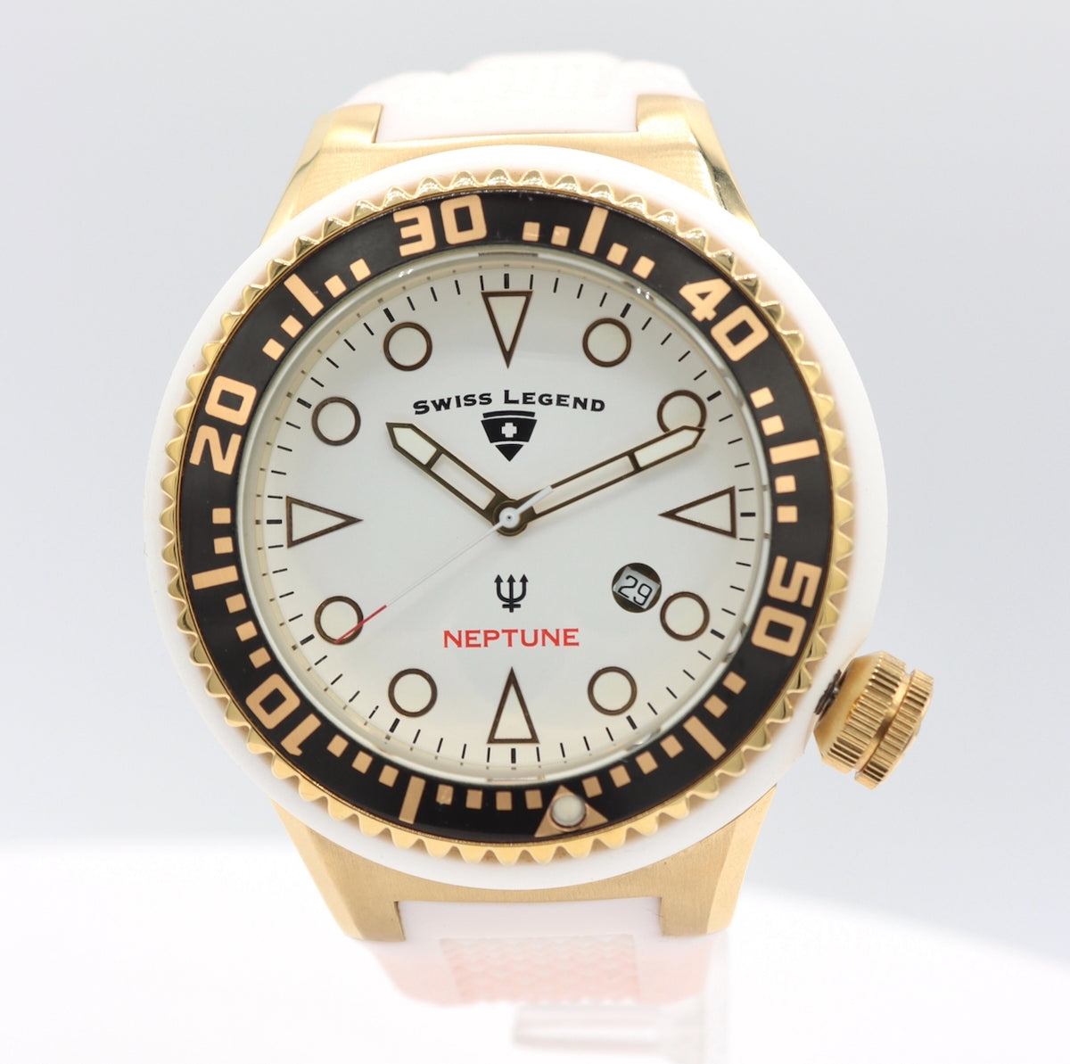 Swiss Legend Neptune White