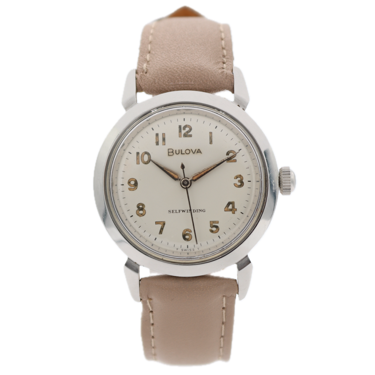 Bulova Cream Dial 1965
