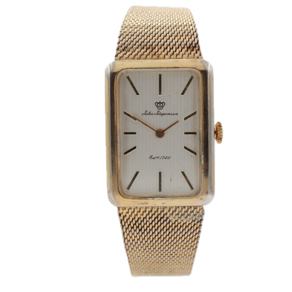 Jules Jurgensen Tapestry Dial