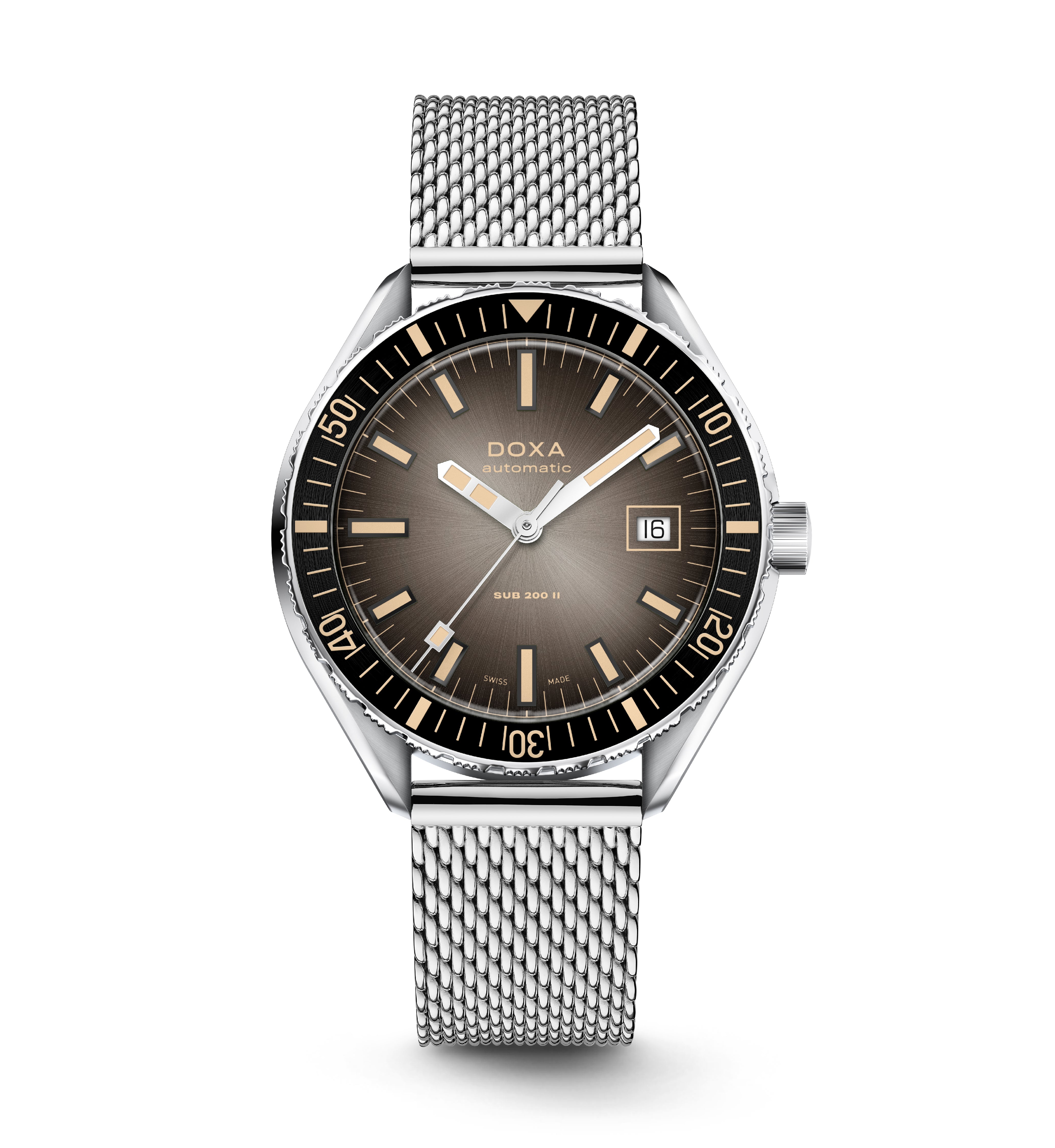Doxa Sub 200II Shark Hunter Vintage 795.10.101B.10