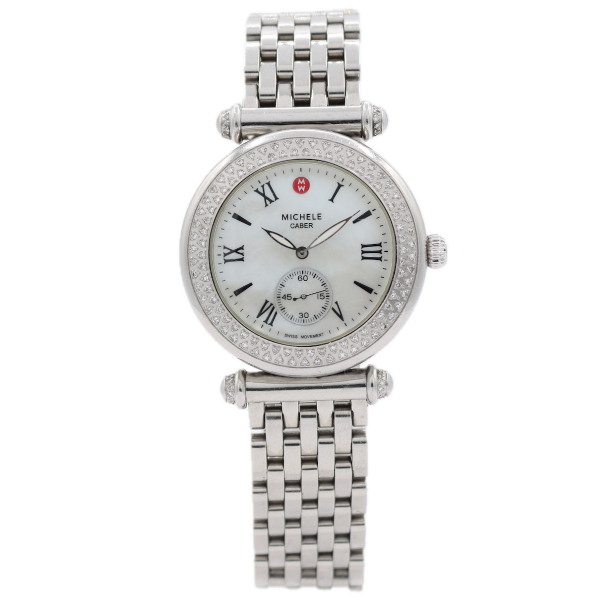 Michele Caber Diamond Watch MW16A01A2025