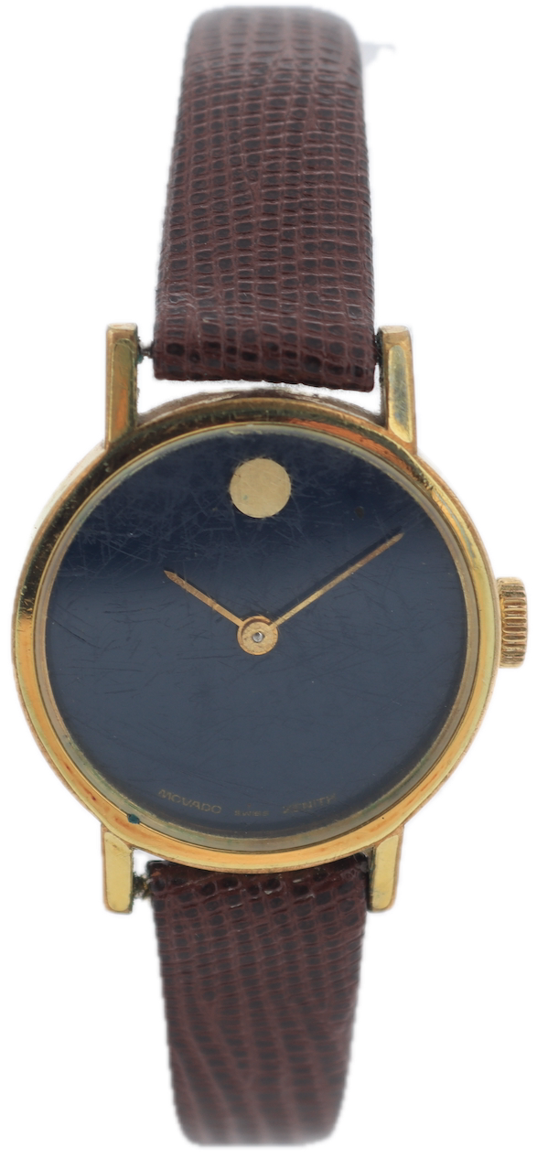 Movado Museum Zenith Blue 200513355