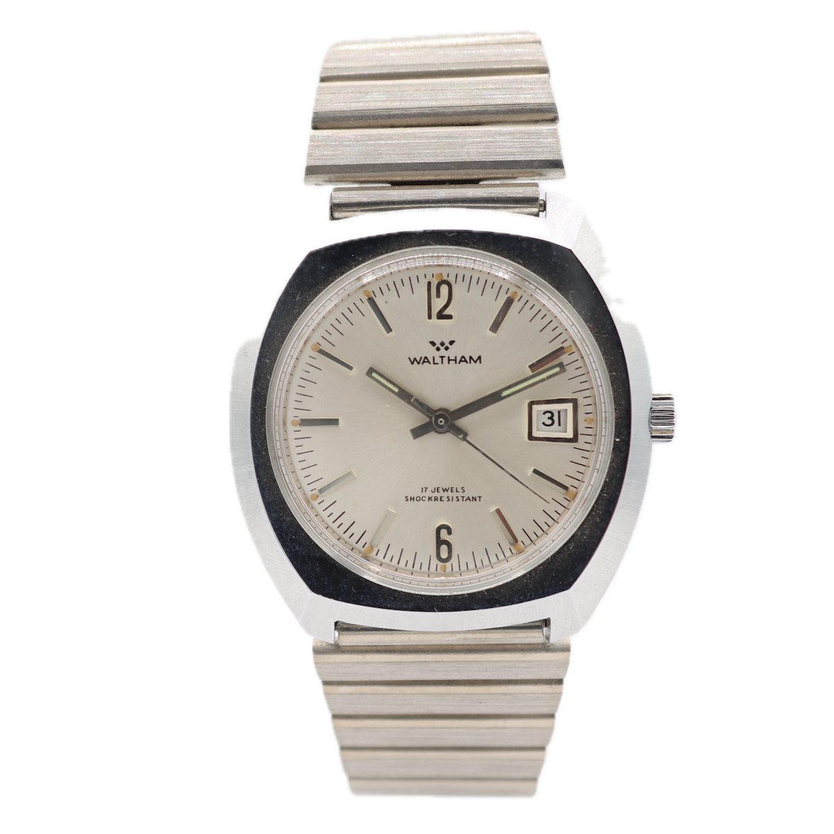 Waltham Date Brushed