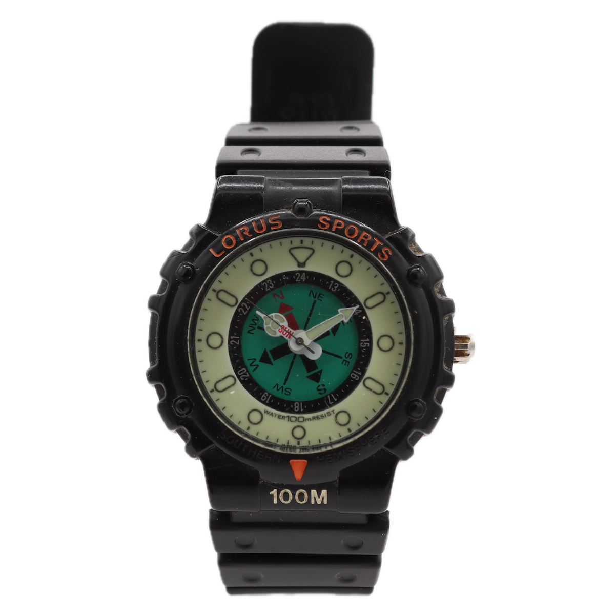 Lorus Sports Lumed Compass V829-0080