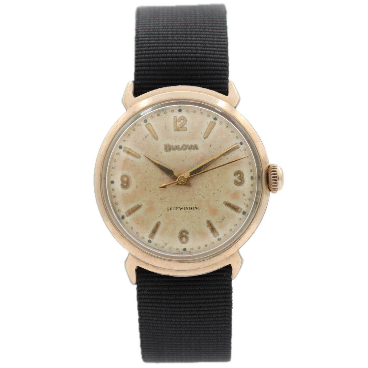 Bulova Linen Dial 1962