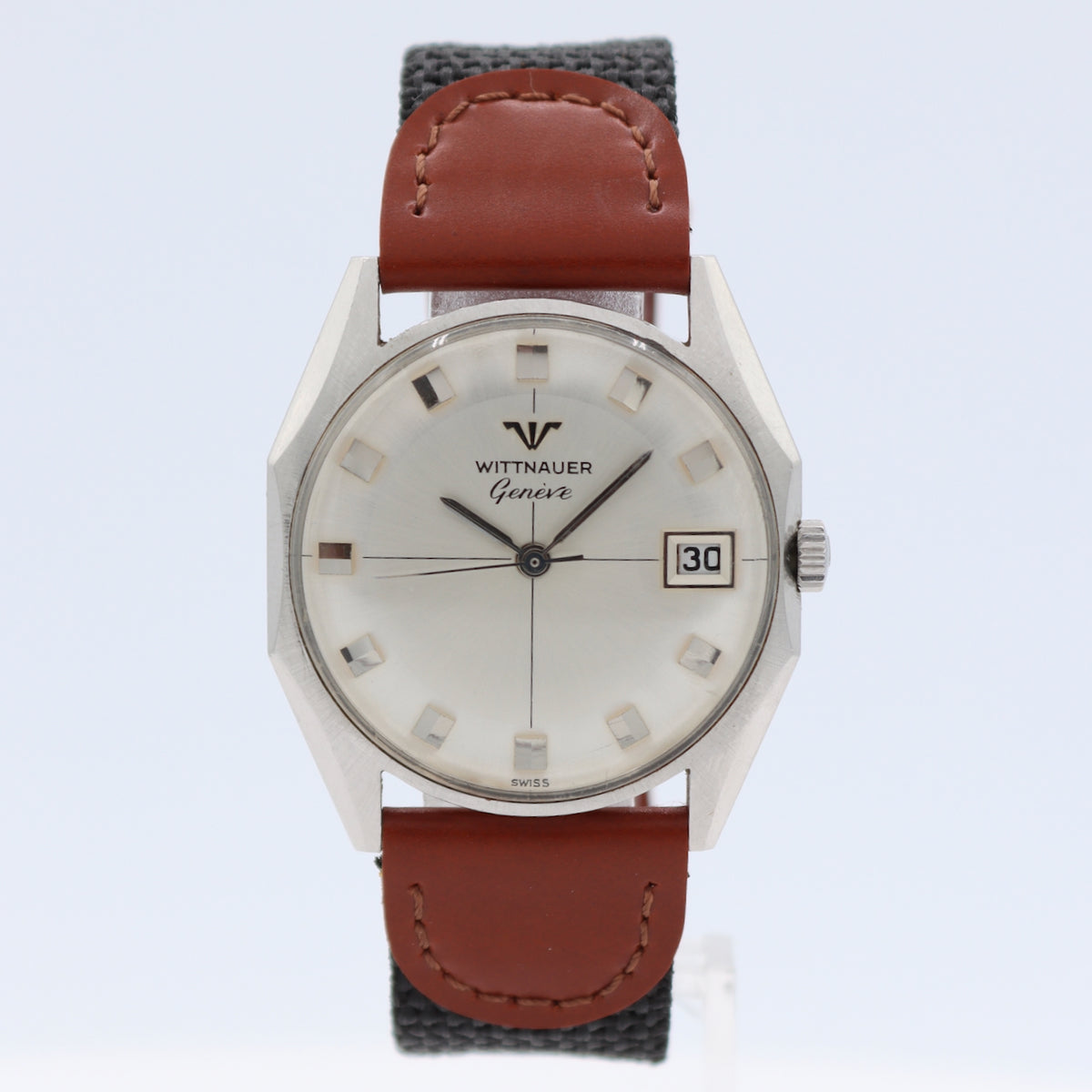 Wittnauer Sunburst Date