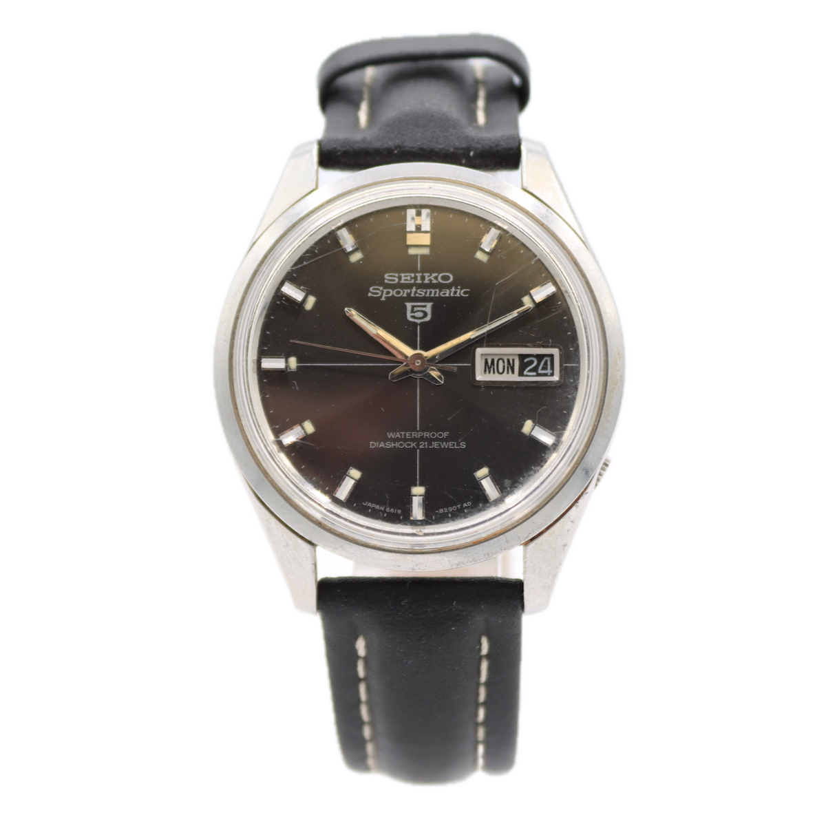 Seiko Sportsmatic 5 6619-8110