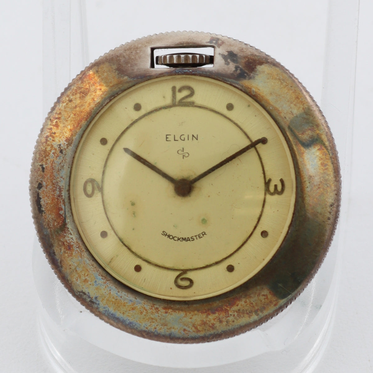 Elgin St. Christopher Coin Case