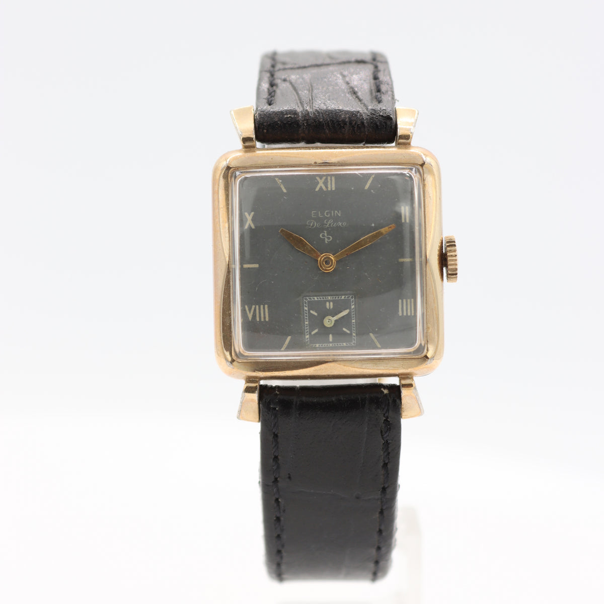Elgin Grey Dial 6735