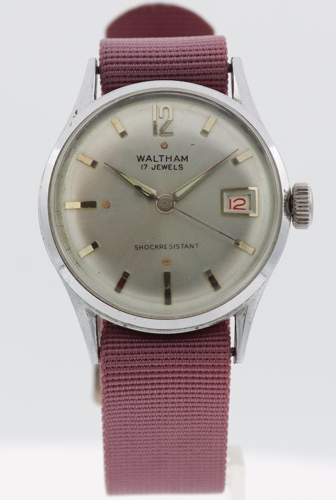 Waltham Sunburst Date