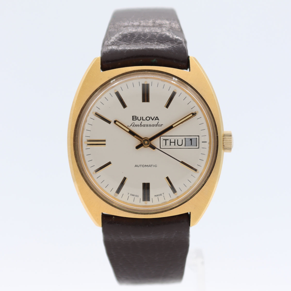 Bulova Ambassador Day Date 7532-1 1974