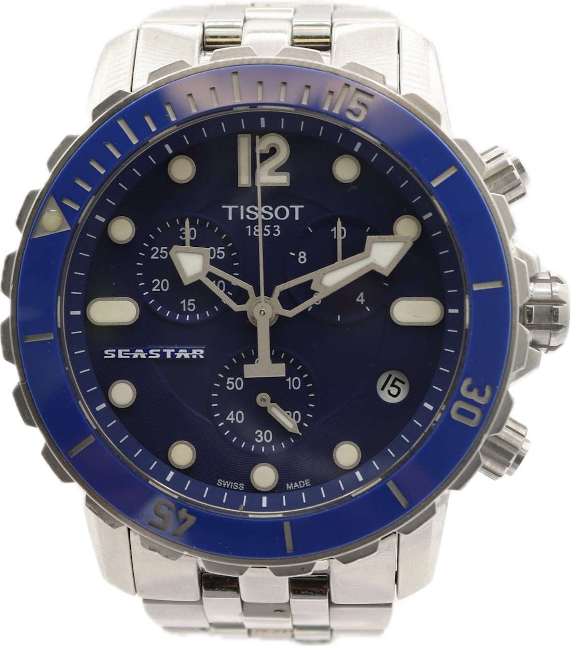 Tissot Seastar Chronograph T066417A