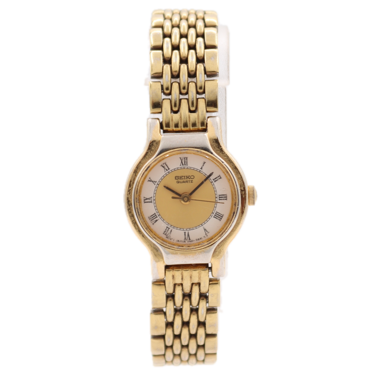 Seiko Two Tone Dial V401-0289