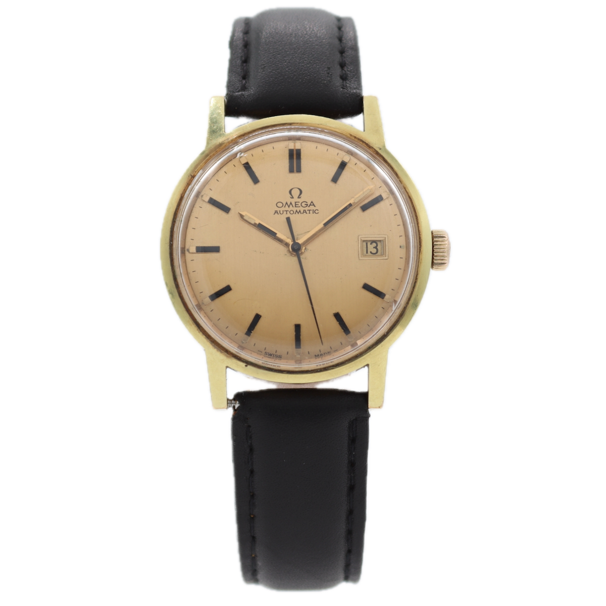 Omega Gold Date 166.0098 1971