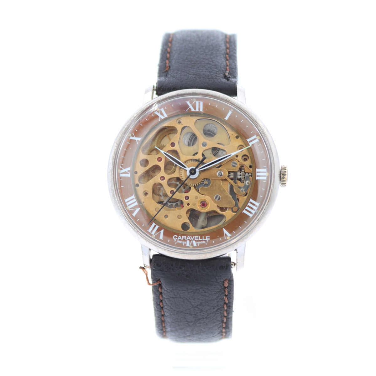 Caravelle Skeleton Dial 1978