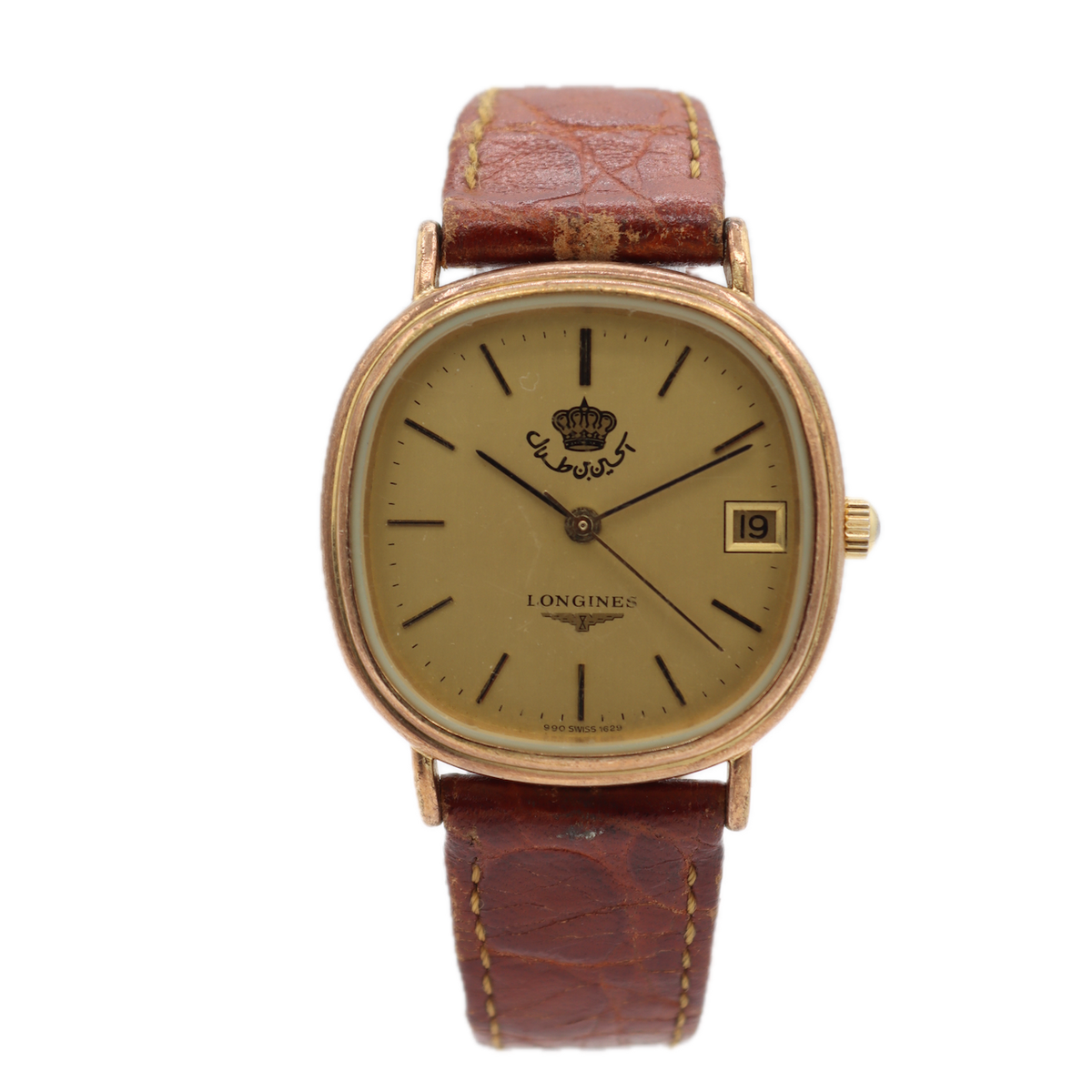 Longines King Hussein of Jordan 1629