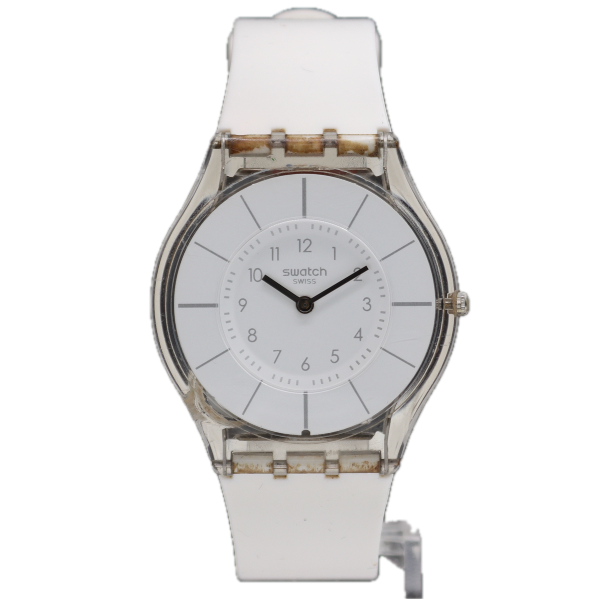 Swatch White Dial