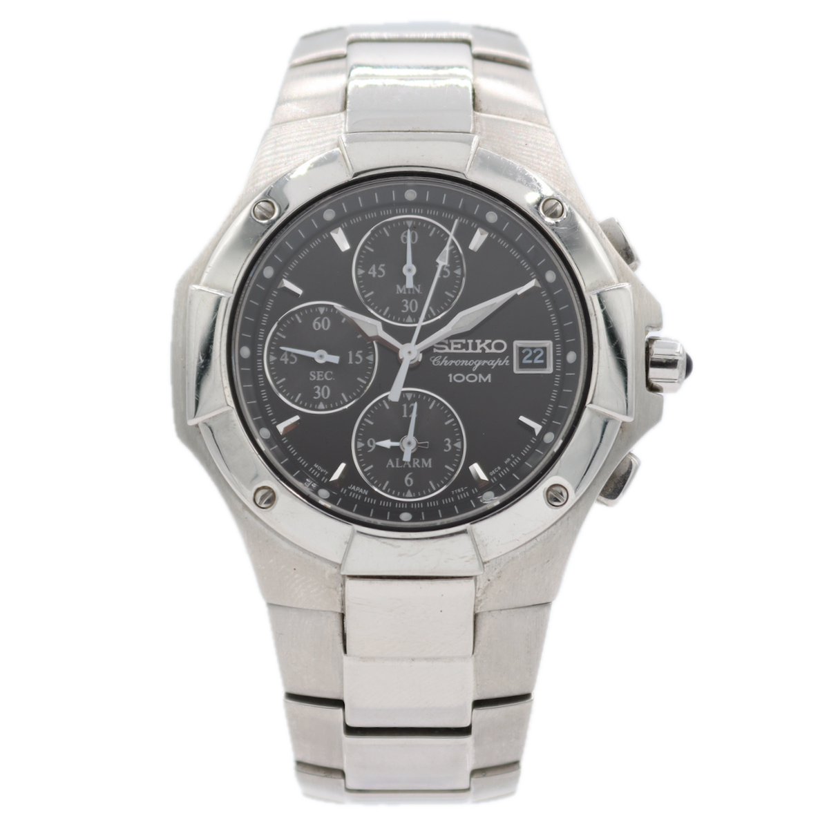 Seiko Black 7T62-0DP0