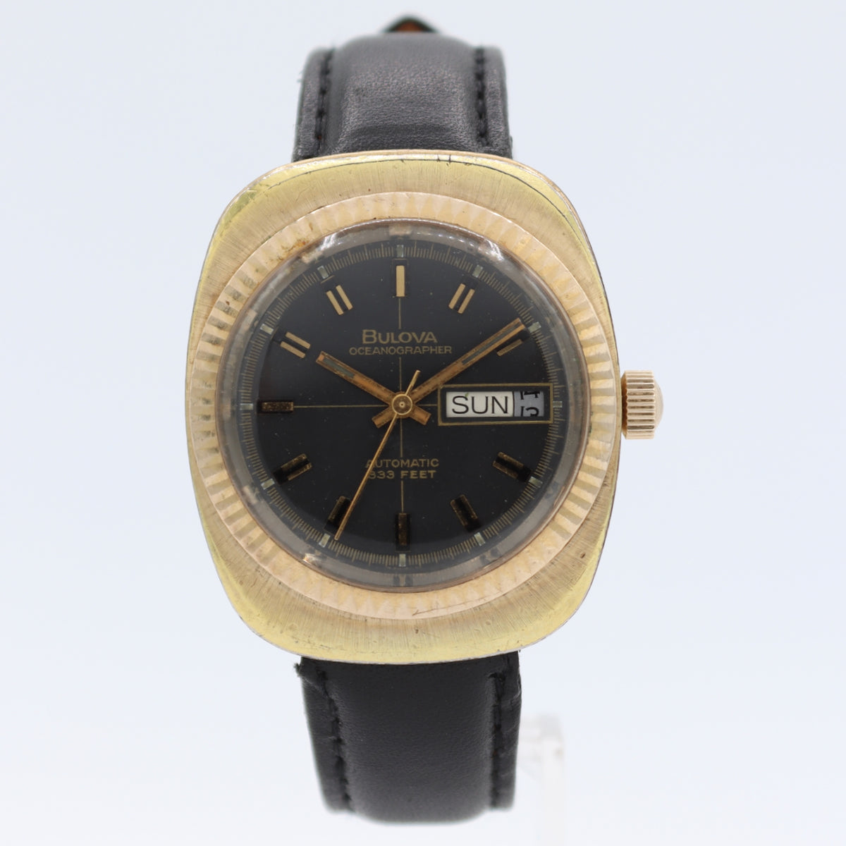Bulova Oceanographer "R" Day Date 1971