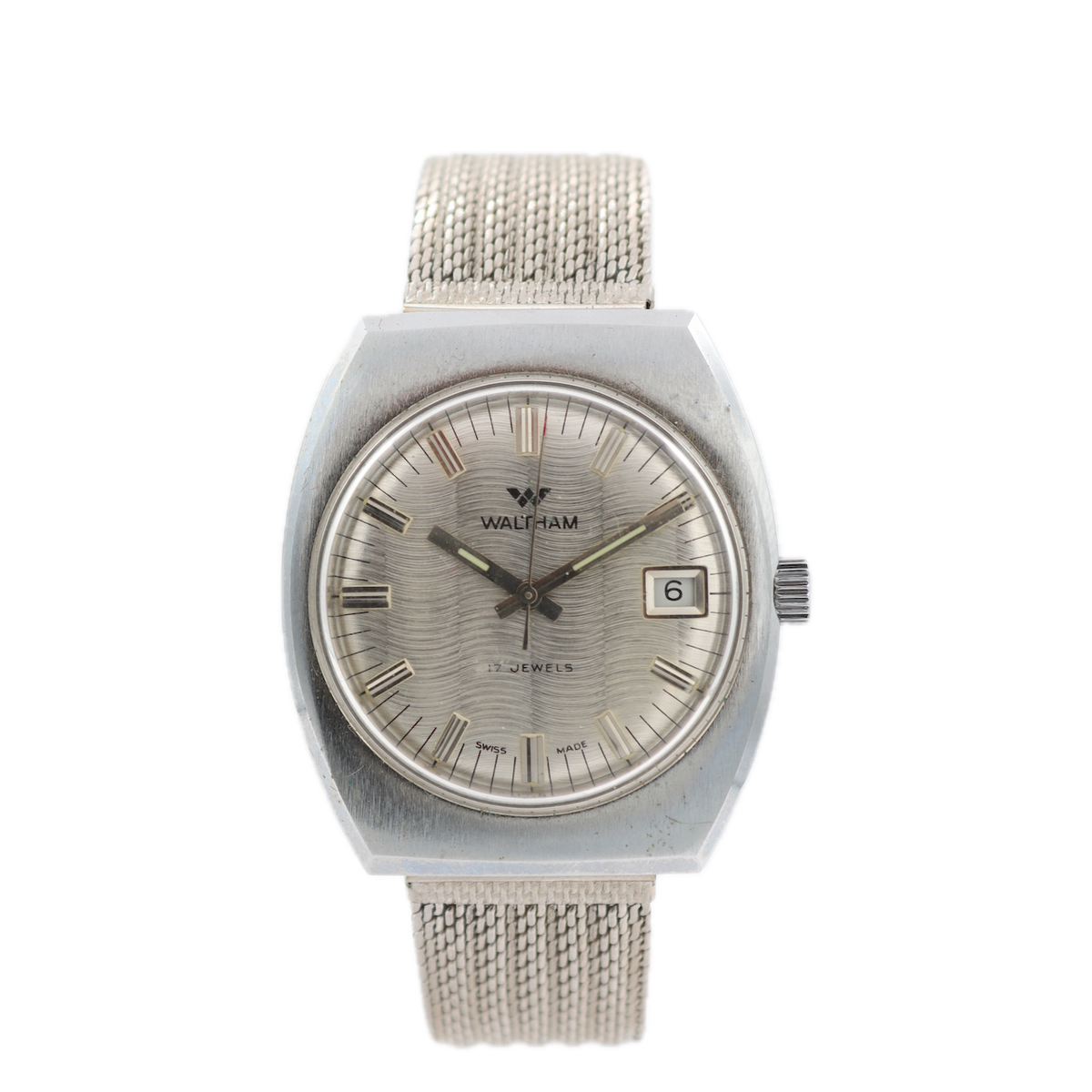 Waltham Chunky Wave Dial
