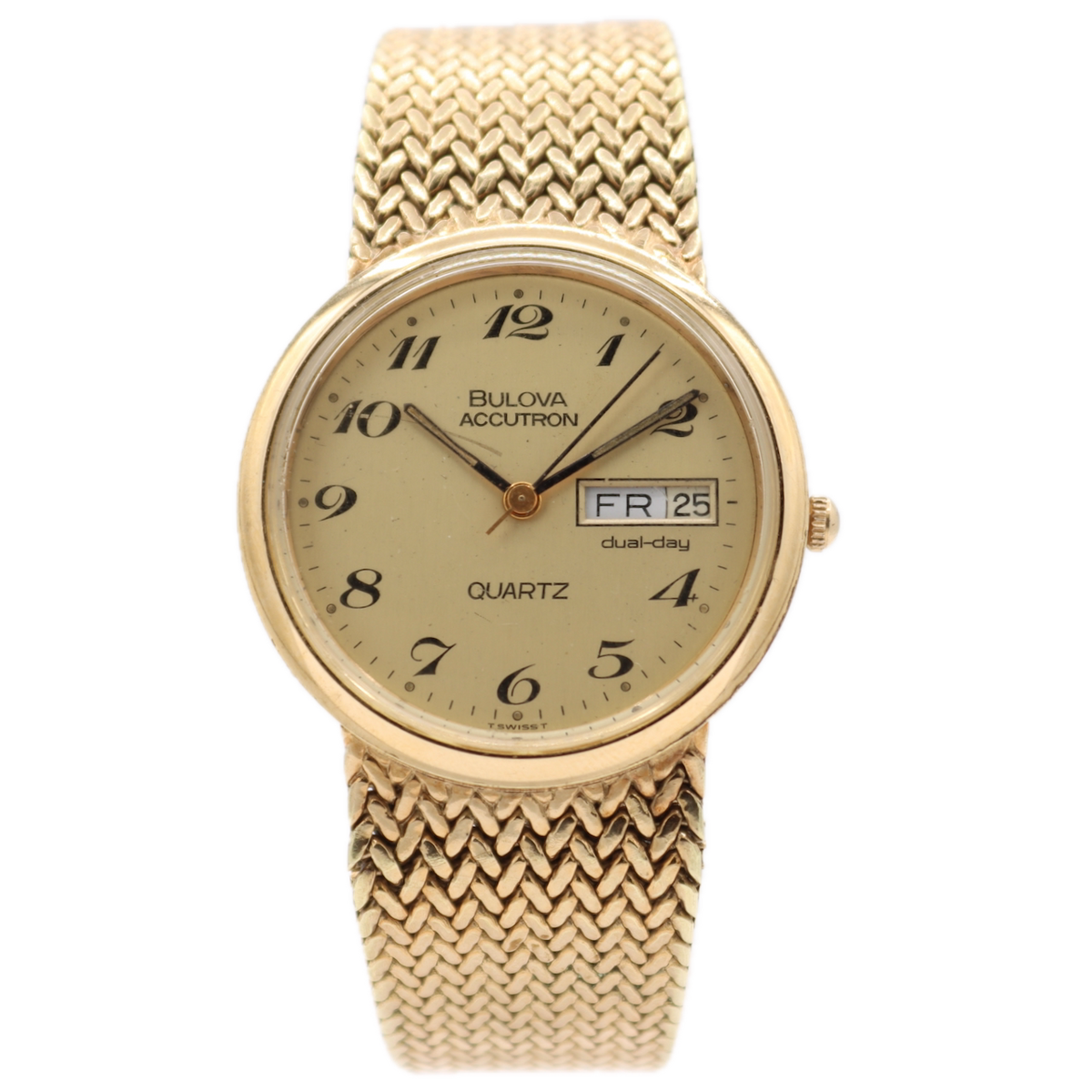 Bulova Accutron Dual Day 3973-2 1979