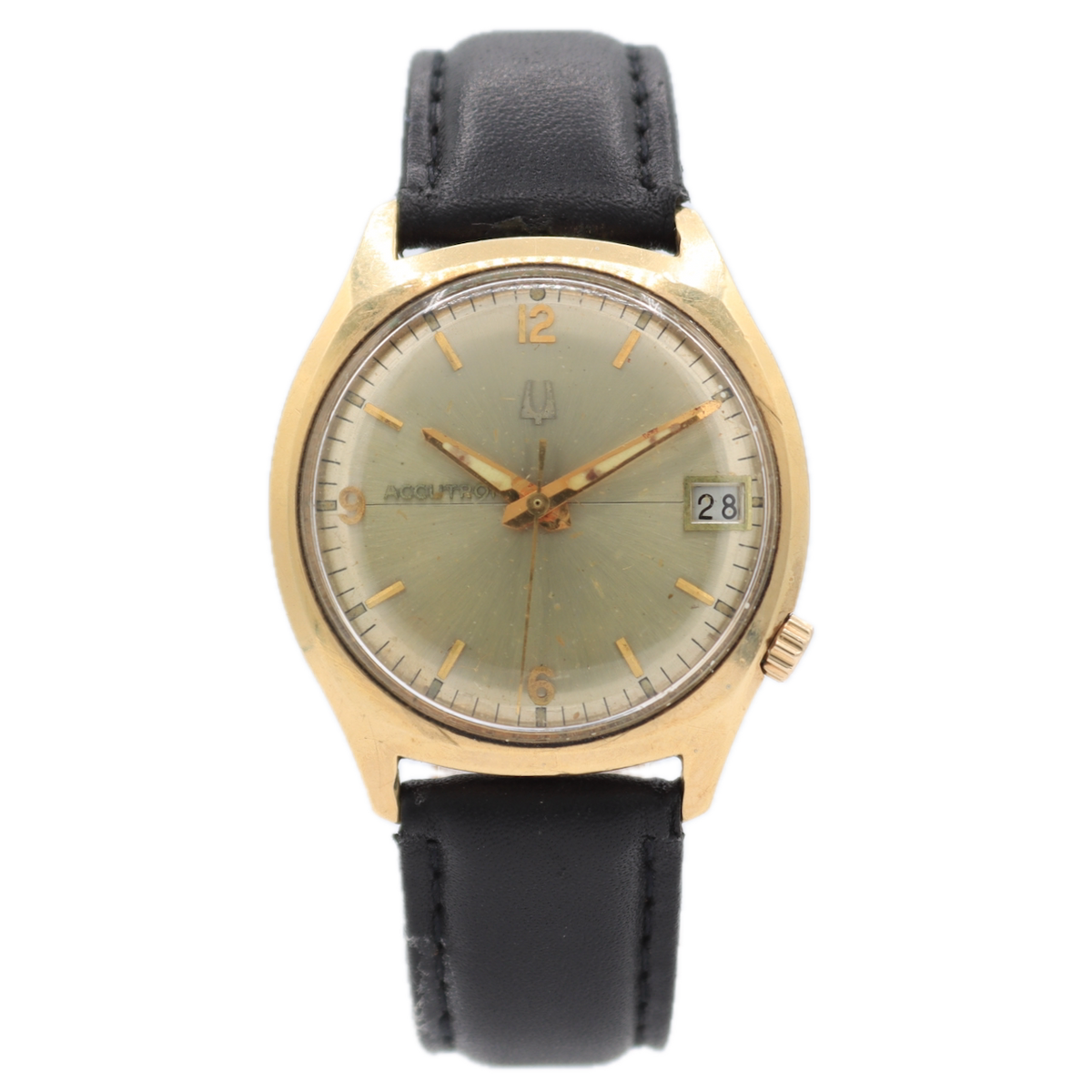 Accutron Date 1-72662 1966