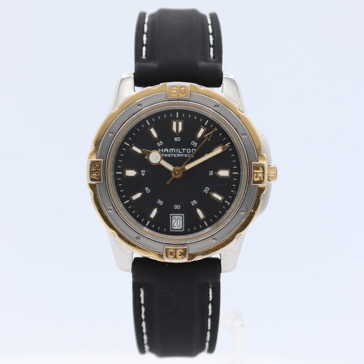 Hamilton Masterpiece Black 3808