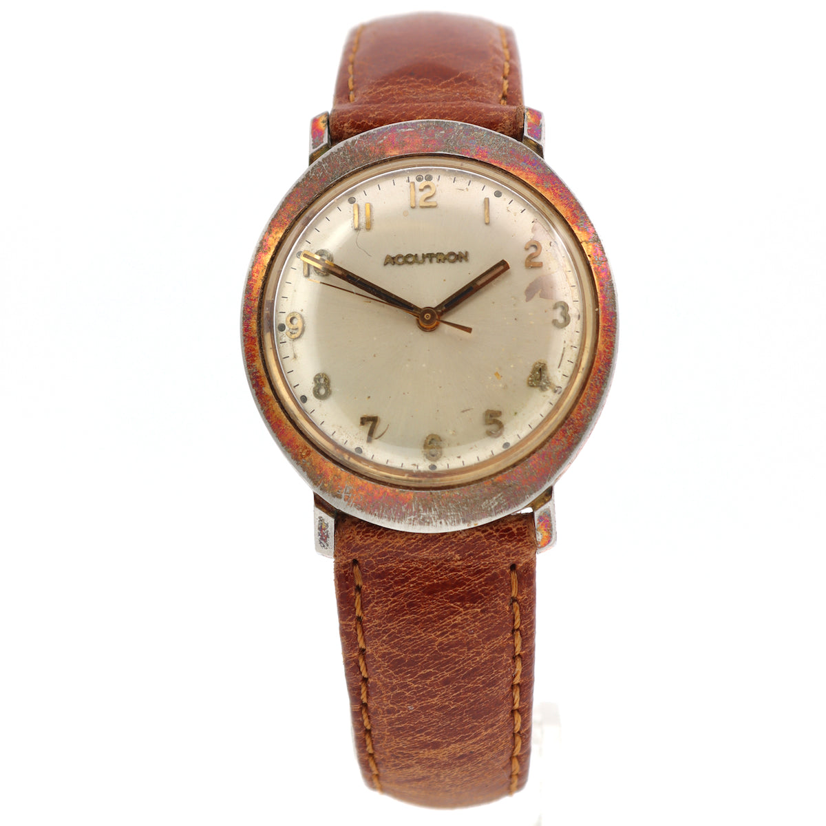 Accutron Oval Bezel 1966