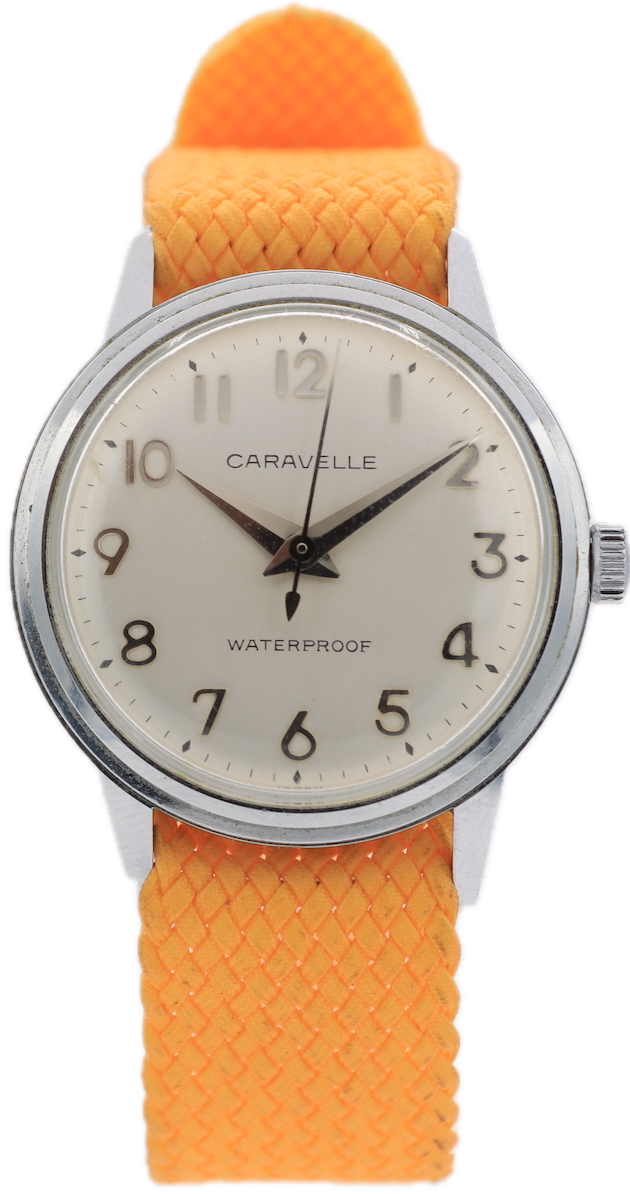 Caravelle Silver Dial 1965