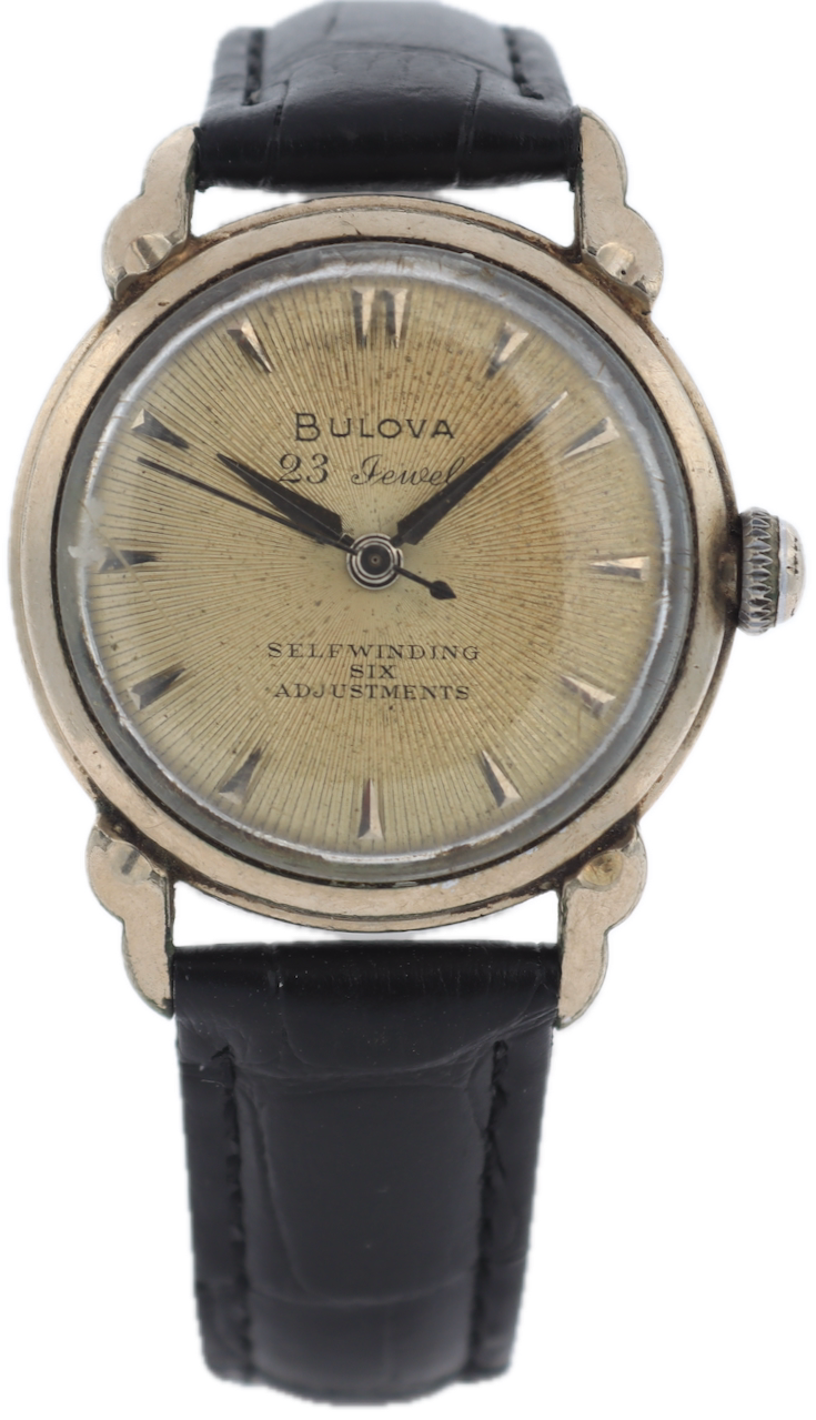 Bulova Sunburst 1955
