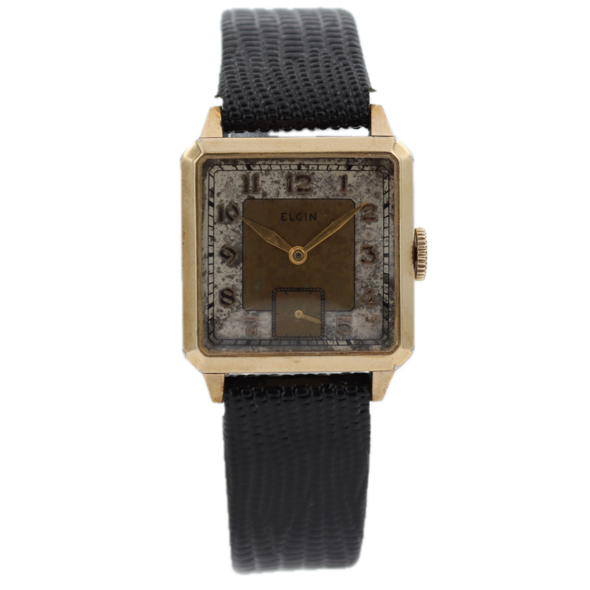 Elgin Gold Dial 1937