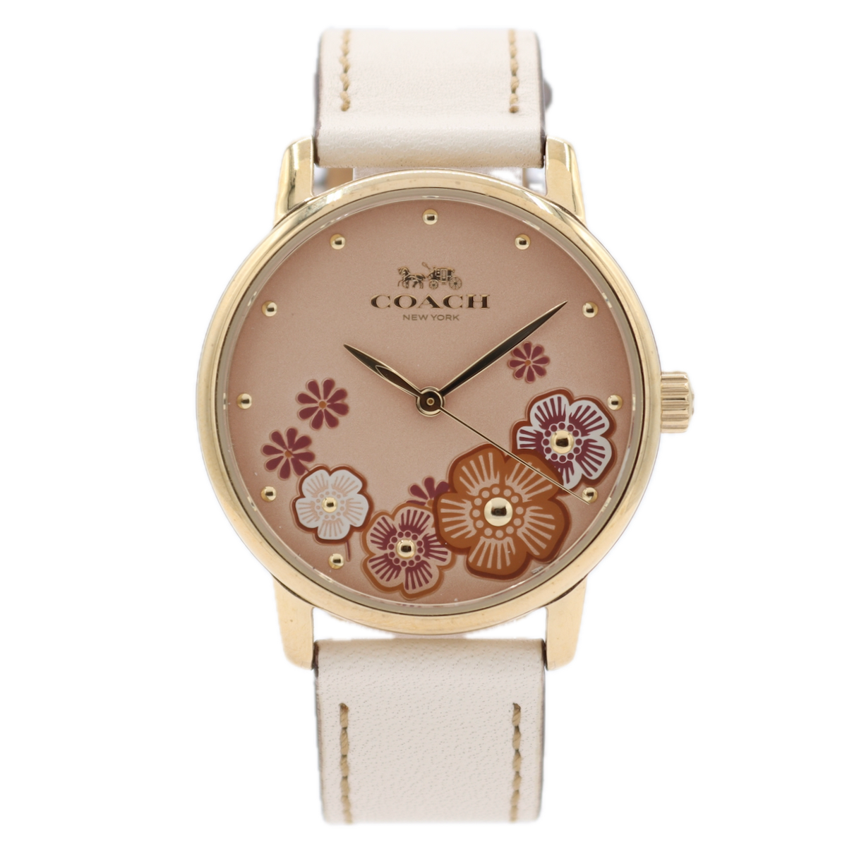 Coach Pink Dial CA.113.7.34.1509