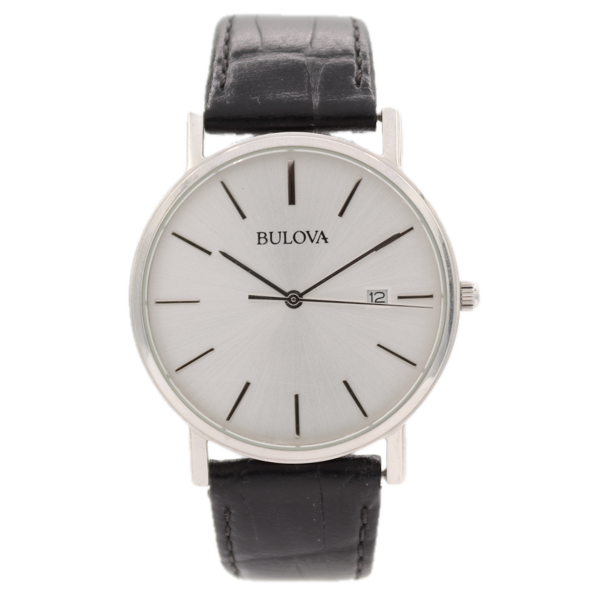 Bulova Silver Dial 2018