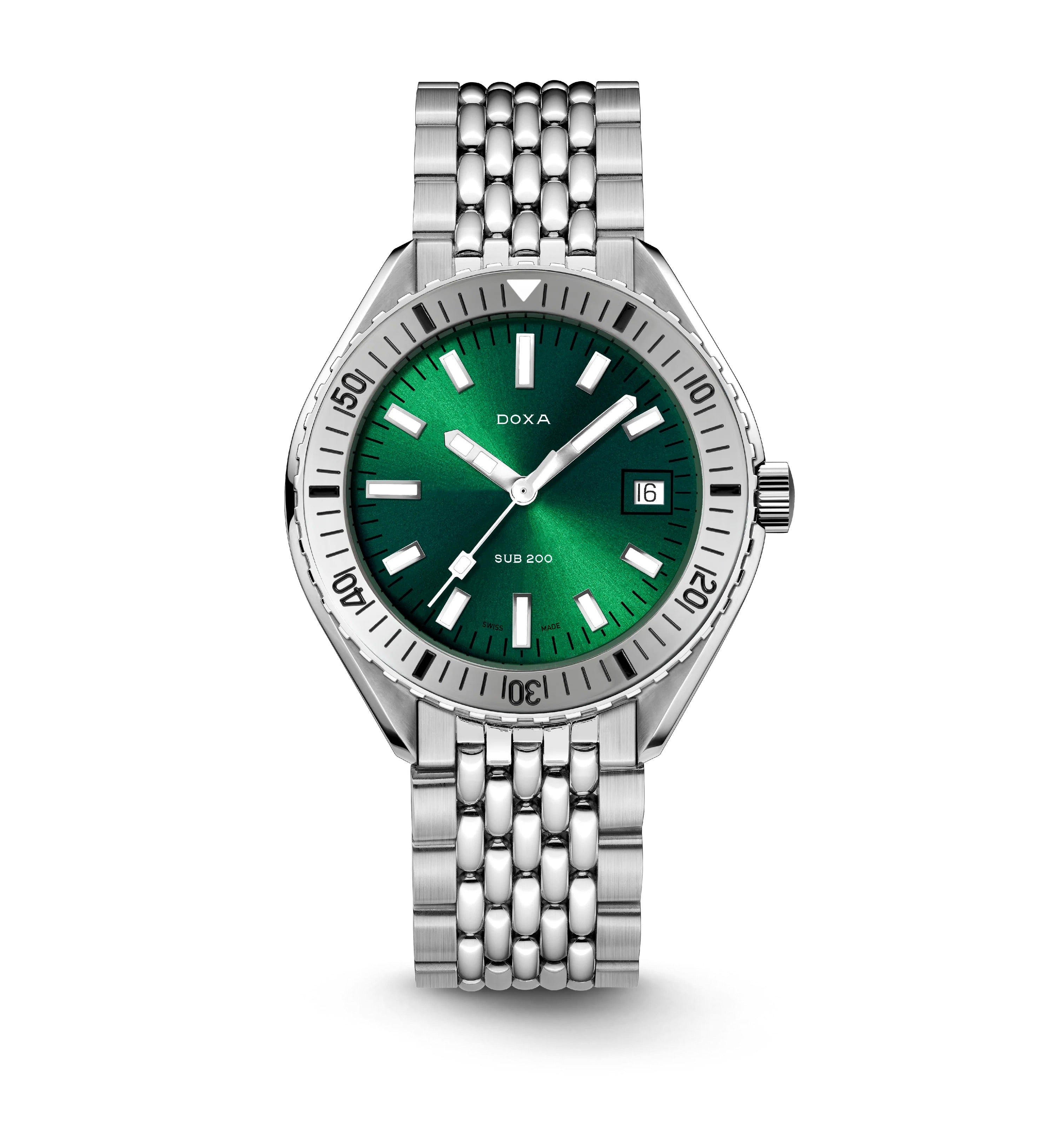 Doxa Sub 200 Sea Emerald 796.10.131.10