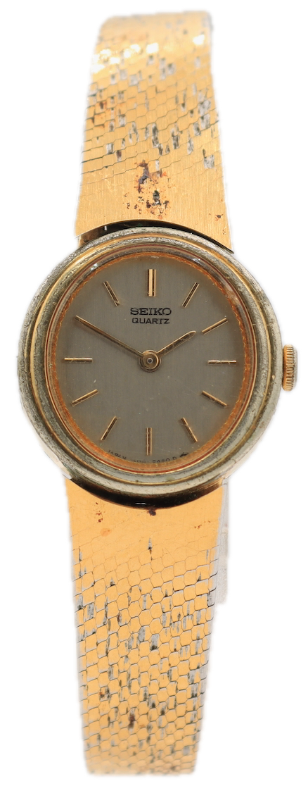 Seiko Silver Dial 1400-8099