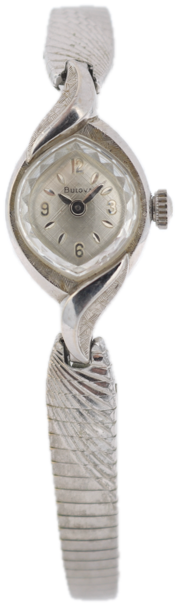 Bulova Linen Cocktail 2674 1971