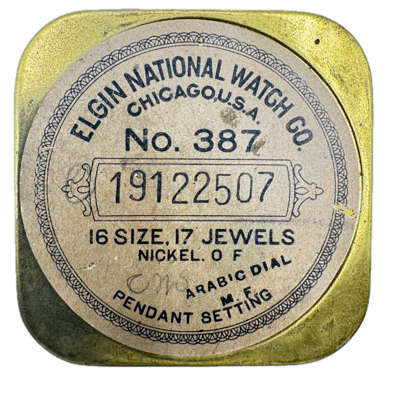 Elgin Coin Edge