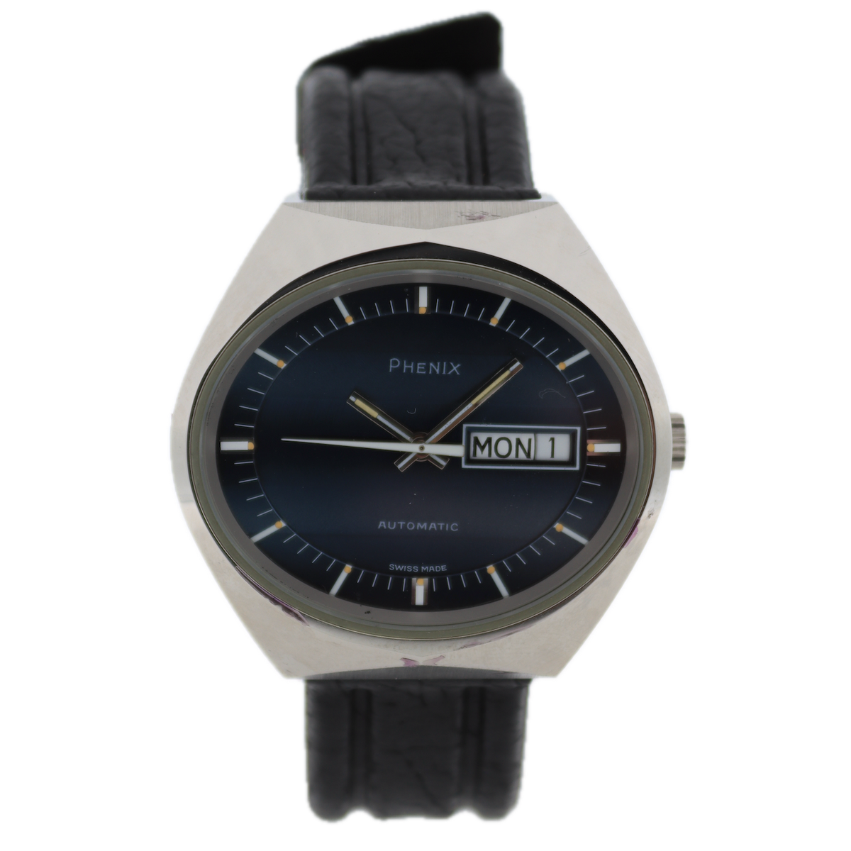 Phenix Purple Case Blue Dial S 7726 B