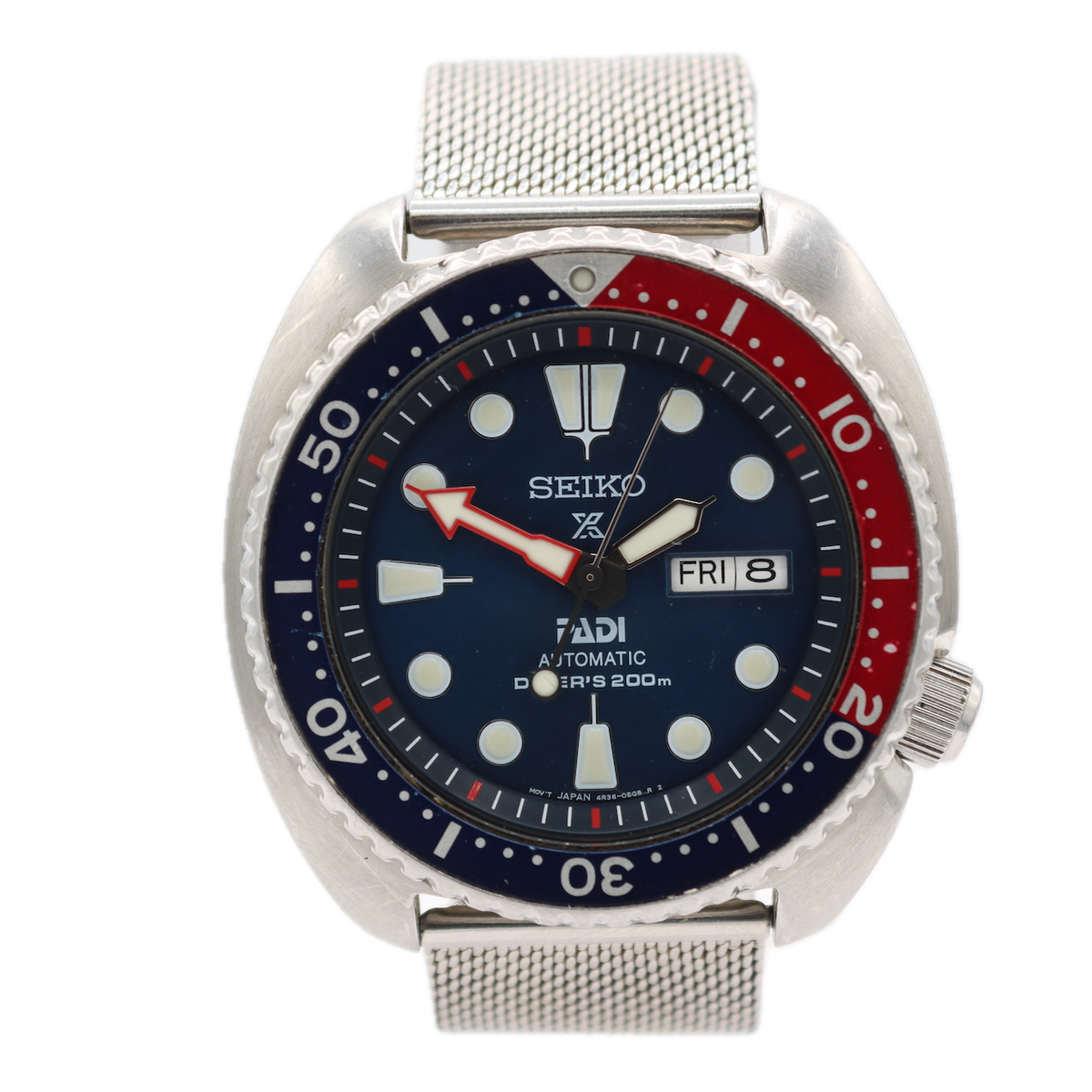 Seiko Blue Dial 4R36-05H0 2018