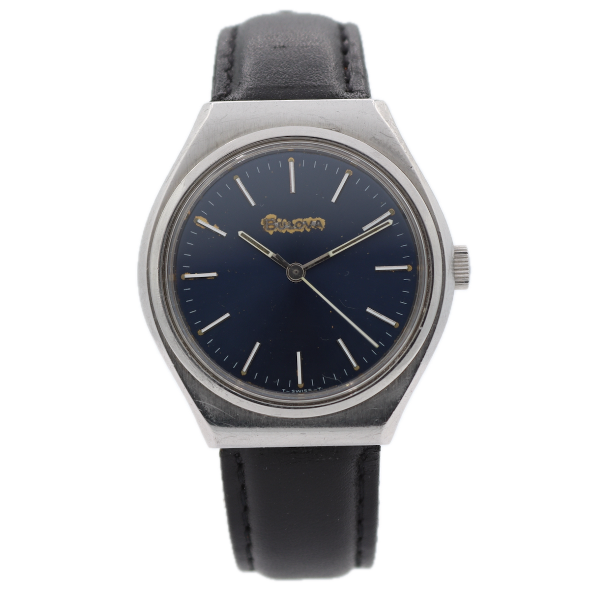 Bulova Royal Blue Dial 1979