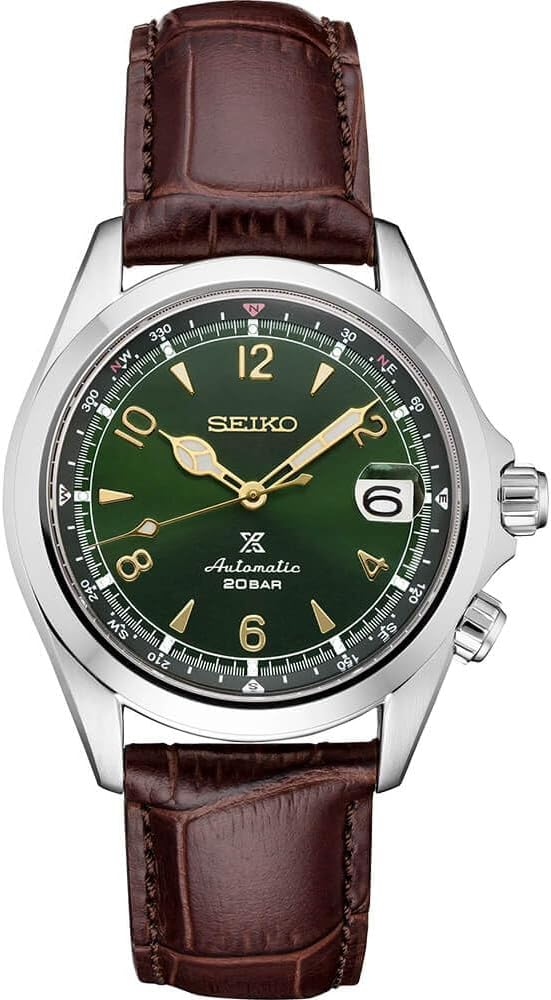 Seiko Green Alpinist SPB121