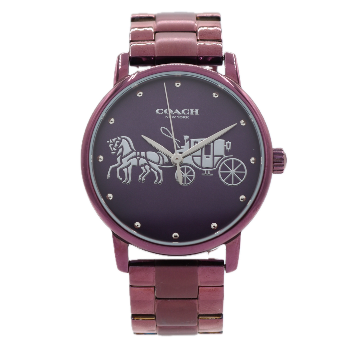 Coach Purple Dial CA.113.7.34.1505