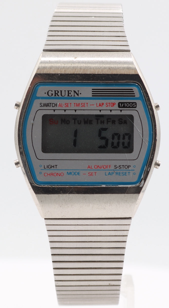 Gruen Alarm Chrono