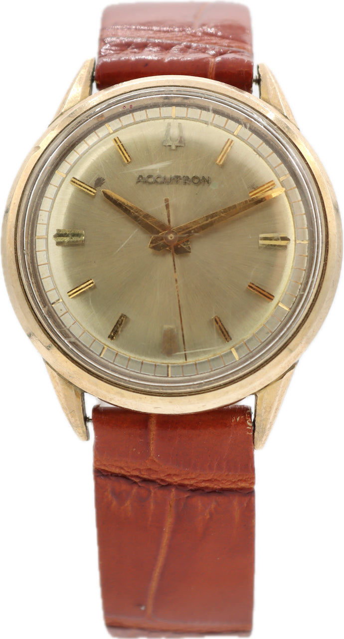 Accutron Gold Dial 1966