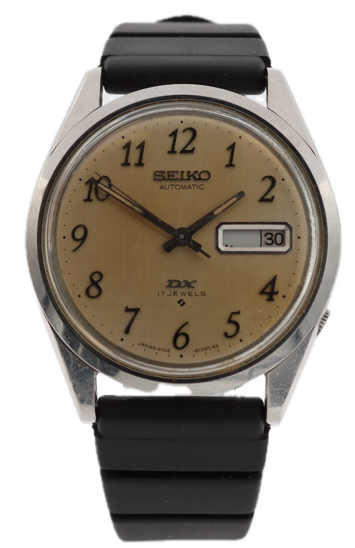 Seiko Linen Dial 6106-8009