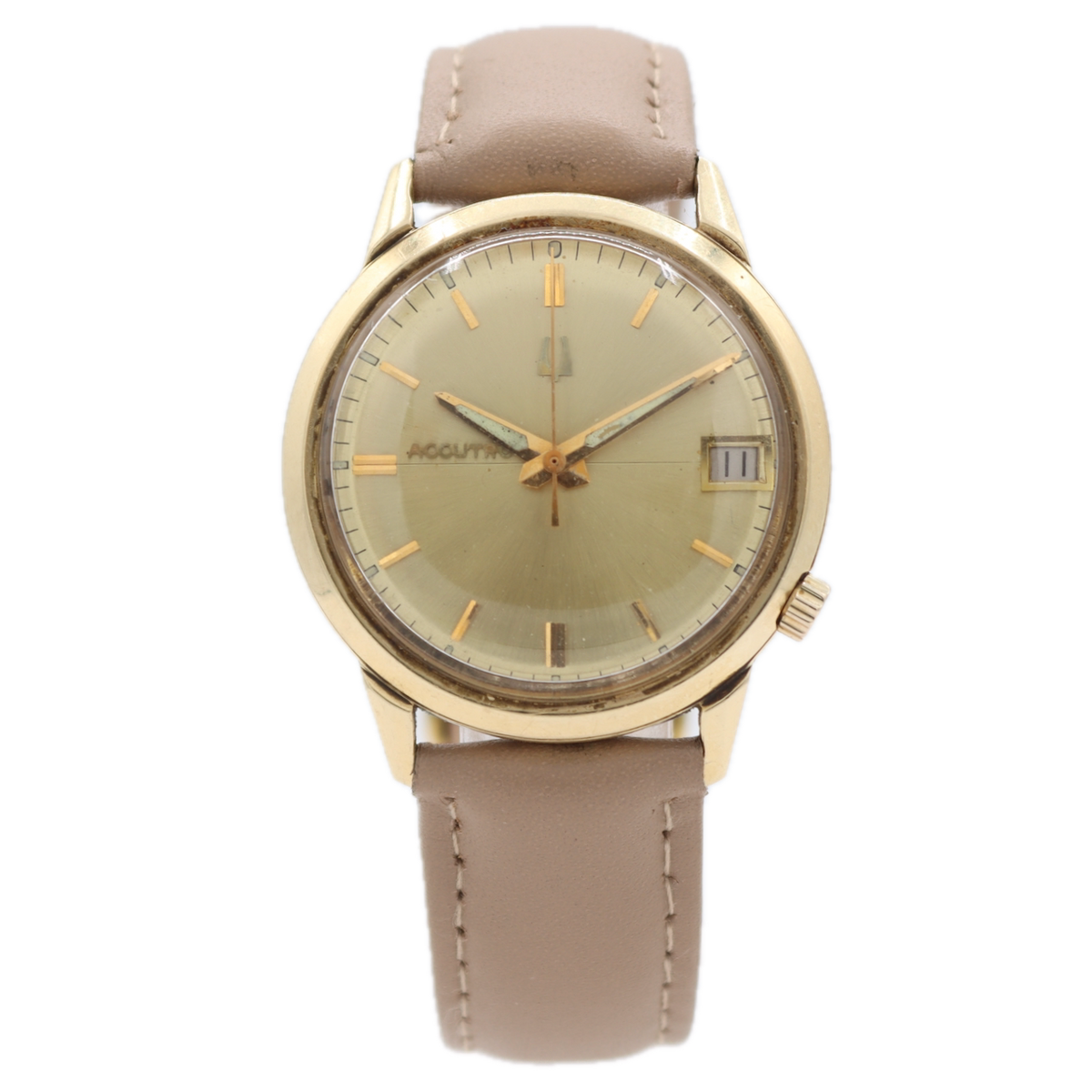 Accutron Date 2661 1968