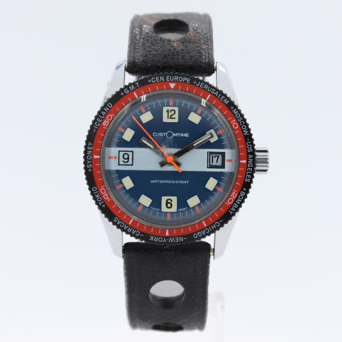 CustOmtime World Time
