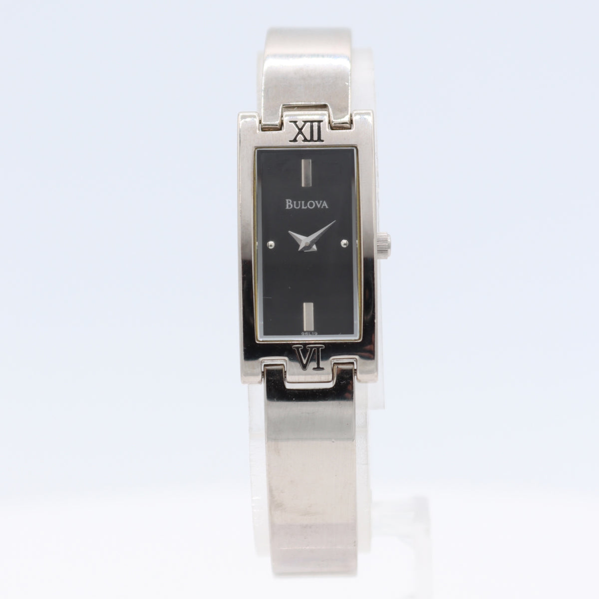 Bulova Black Dial 96L19 1998