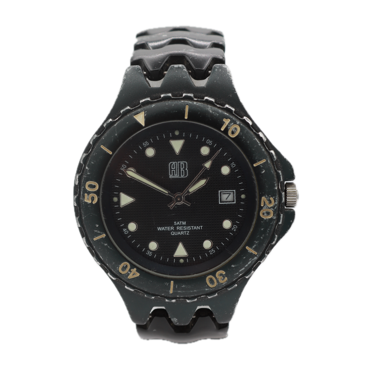 AB Green Waffle Diver